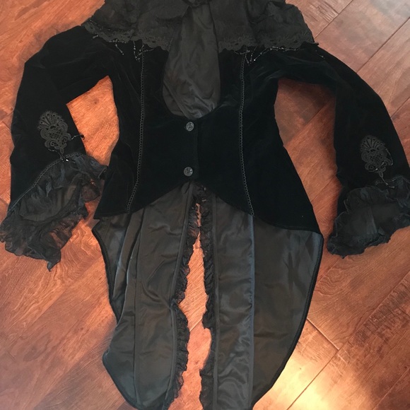 victorian vampire jacket
